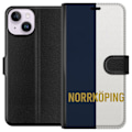 Miniatyrbillede 1 af 3: Apple iPhone 15 Tegnebogsetui Norrköping – fodbold