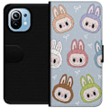 Miniatyrbild 1 av 3: Xiaomi Mi 11 Plånboksfodral Labubu Star Pattern – Stjärnm