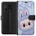 Pikkukuva 1 / 3: OnePlus 10 Pro Lompakkokotelo Sininen Jänis Labubu