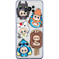 Miniatyrbillede 1 af 3: Xiaomi Poco X3 Pro Gennemsigtig cover Labubu figur samling - P