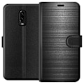 Miniatyrbillede 1 af 3: OnePlus 6T Tegnebogsetui Børstet Metal