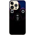 Miniatyrbild 1 av 3: Apple iPhone 14 Pro Max Genomskinligt Skal Squid Game Säsong 3 Nya Ikoner Populär Serie TV Motiv Asiatisk Drama Trend Ikoniskt Grafisk Design