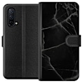Miniatyrbillede 1 af 3: OnePlus Nord CE 5G Tegnebogsetui Sort marmor