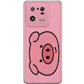 Pikkukuva 1 / 3: Xiaomi 13 Pro Läpinäkyvä kuori Kawaii Piggy