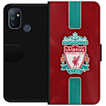 Miniatyrbillede 1 af 3: OnePlus Nord N100 Tegnebogsetui Liverpool FC - Klassisk Fodboldstolthed i Rødt
