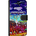 Miniatyrbild 3 av 3: Apple iPhone 8 Plus Plånboksfodral MineCraft