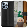 Miniatyrbillede 1 af 4: Apple iPhone 13 Pro Tegnebogsetui MONSTRENE Uduelige Planter