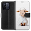 Pikkukuva 1 / 3: Xiaomi Redmi 12C Lompakkokotelo Suloinen Lammas - lasten ja va