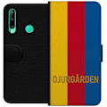 Miniatyrbillede 1 af 3: Huawei P40 lite E Tegnebogsetui Djurgården – fodbold