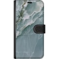 Pikkukuva 3 / 3: Samsung Galaxy A12 Lompakkokotelo Marmori Jäävuori