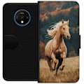 Miniatyrbillede 1 af 3: OnePlus 7T Tegnebogsetui Løbende Hest