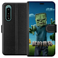 Miniatyrbillede 1 af 3: Sony Xperia 5 IV Tegnebogsetui A Minecraft Movie