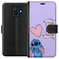 Miniatyrbillede 1 af 3: Samsung Galaxy A6 (2018) Tegnebogsetui Stitch Mode