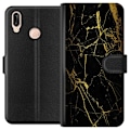 Miniatyrbilde 1 av 3: Huawei P20 lite Lommeboketui Marmor