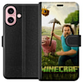 Pikkukuva 1 / 3: Apple iPhone 16 Lompakkokotelo A Minecraft Movie
