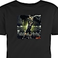 Miniatyrbillede 1 af 8: Børne T-shirt | Behagelig T-shirt til Børn Ronaldo sort 7-8 År