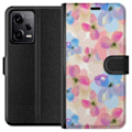 Pikkukuva 1 / 3: Xiaomi Redmi Note 12 Pro Lompakkokotelo Kukkien onni
