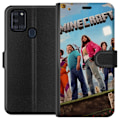 Miniatyrbillede 1 af 3: Samsung Galaxy A21s Tegnebogsetui A Minecraft Movie