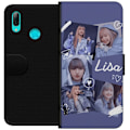 Miniatyrbild 1 av 3: Huawei P smart 2019 Plånboksfodral Lisa Blackpink – Aesthet
