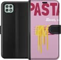Kompatibelt Lommeboketui til Samsung Galaxy A22 5G Pasta Klubb