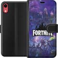Kompatibel Tegnebogsetui til Apple iPhone XR Fortnite