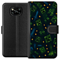 Pikkukuva 1 / 3: Xiaomi Poco X3 NFC Lompakkokotelo Minecraft Dungeons Mob