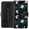 Pikkukuva 1 / 3: OnePlus 6T Lompakkokotelo Kukat