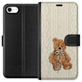 Miniatyrbillede 1 af 3: Apple iPhone 6 Tegnebogsetui Lille Teddy – klassisk teddy i enkel design