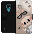 Pikkukuva 1 / 3: Motorola Moto E7 Lompakkokotelo Labubu Rainbow Chaos