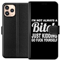 Pikkukuva 1 / 3: Apple iPhone 11 Pro Lompakkokotelo En ole aina...