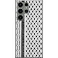 Pikkukuva 1 / 3: Samsung Galaxy S23 Ultra Läpinäkyvä kuori Palestiinalainen kuvio - perinteiseen tyyliin inspiroima keffiyeh-kangas