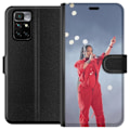 Miniatyrbild 1 av 3: Xiaomi Redmi 10 Plånboksfodral Rihanna – Trendsetting Looks & Style