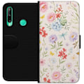 Pikkukuva 1 / 3: Huawei P40 lite E Lompakkokotelo Kukat