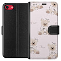 Pikkukuva 1 / 3: Apple iPhone 7 Lompakkokotelo Teddy Dior Vibes - ylellinen nal