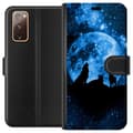 Kompatibel Tegnebogsetui til Samsung Galaxy S20 FE Ulve