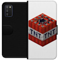 Miniatyrbillede 1 af 3: Samsung Galaxy A03s Tegnebogsetui Minecraft TNT