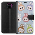 Miniatyrbild 1 av 3: Xiaomi Redmi Note 9 Plånboksfodral Labubu Star Pattern – St