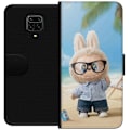 Miniatyrbillede 1 af 3: Xiaomi Redmi Note 9 Pro Tegnebogsetui Labubu Mørke Drømme