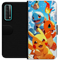 Miniatyrbillede 1 af 3: Huawei P smart 2021 Tegnebogsetui Pocket Creatures - inspirere