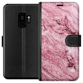 Miniatyrbillede 1 af 3: Samsung Galaxy S9 Tegnebogsetui Glitter Marmor