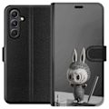 Miniatyrbillede 1 af 3: Samsung Galaxy A05s Tegnebogsetui Pop Mart MEGA LABUBU LABUBU