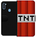 Pikkukuva 1 / 3: Samsung Galaxy A11 Lompakkokotelo Minecraft TNT