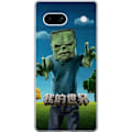 Miniatyrbillede 1 af 3: Google Pixel 7a Gennemsigtig cover A Minecraft Movie