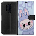 Miniatyrbillede 1 af 3: OnePlus 8 Pro Tegnebogsetui Blå Kanin Labubu