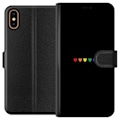 Miniatyrbilde 1 av 3: Apple iPhone X Lommeboketui Stolt Hjerter