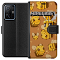 Miniatyrbillede 1 af 3: Xiaomi 11T Tegnebogsetui Minecraft Bi
