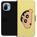 Miniatyrbillede 1 af 3: Xiaomi Mi 11 Tegnebogsetui Peeking Shinchan