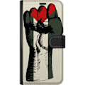 Miniatyrbild 3 av 3: OnePlus 6T Plånboksfodral Hand knuten i Palestinas färger