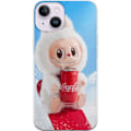 Pikkukuva 1 / 3: Apple iPhone 15 Läpinäkyvä kuori Labubu Summer Edition