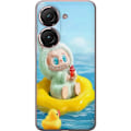 Pikkukuva 1 / 3: Asus Zenfone 9 Läpinäkyvä kuori Labubu Stripe Attack - Raidat kohtaavat hirviöt
